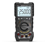 ZOYI ZT-225 Professional True RMS Digital Multimeter 25000 Count 20A CAT IV