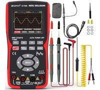 ZOYI ZT-702S 2-in-1 Digital Oscilloscope Multimeter 10A True RMS 9999-Count, 10 MHz Bandwidth, 48 MSa/s, 2.8″ IPS Colour Display, Portable, Rechargeable, Temperature & Data Storage