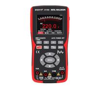 ZOYI ZT-702S 2-in-1 Handheld Digital Oscilloscope Multimeter, 10 MHz Bandwidth, 48 MSa/s Sampling, 9999 Counts True RMS, 2.8" IPS Colour Display, USB-C Rechargeable, Temperature & Data Storage