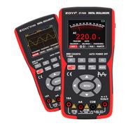 ZOYI ZT-702S 2-in-1 Handheld Digital Oscilloscope + True RMS 9999-Count Multimeter, 10 MHz Bandwidth, 48 MSa/s Sampling, 2.8″ IPS Display, Portable Electronics & Automotive Tester