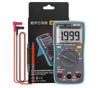 ZOYI ZT-98 Digital Multimeter Tester 2000C, Voltmeter Ohmmeter Ammeter Multi Tester Meter with Backlit LCD Electronic Test Meter Measures Voltage, Current, Resistance; Tests Continuity, Diode