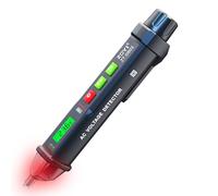 ZOYI ZT-DB03 Non-Contact Voltage Tester Pen, 12-1000V AC Multi-Range NCV Electrical Tester, Digital Display, Live/Neutral Wire Detection, Flashlight, Buzzer Alarm, Temperature & Breakpoint Finder Tool