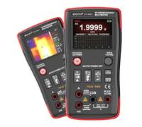 ZOYI ZT-R01 2-in-1 Thermal Imager Multimeter 32x32 IR Camera, True RMS 25000 Counts, Auto-Ranging, -20°C to 550°C, NCV, Visible Image Fusion, USB-C Rechargeable for HVAC, Electrical & PCB Testing