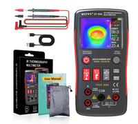 Zoyi Zt-R02 Thermal Imaging Multimeter & Ir Camera 240X240 Hd 96X96 Ir True Rms