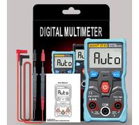 ZOYI ZT-S1/S4 Power Measurement Automatic Intelligent Gear Position Recognition Portable Pocket Mini Multimeter 4000 COUNTS ZT-S4