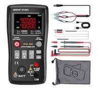 ZOYI ZT-XR1 Battery Tester and 4-1/2 Digit Multimeter, with True RMS, Kelvin Four-wire Internal Resistance Measurement ±0.5%, A/DC (±1000V), Resistance, Capacitance, Auto-ranging, Data Transfer