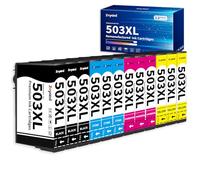Zoyood 503XL Ink Cartridges Replacement for Epson 503 XL Ink Cartridges Multipack Compatible with Epson Expression Home XP-5200 XP-5205 XP5200, Workforce WF-2960 WF-2965 WF-2960DWF WF-2965DWF, 12-Pack