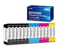 Zoyood Compatible 603XL Ink Cartridges Replacement for Epson 603 Multipack | Compatible 603 XL for Expression Home XP-3100 XP-4100 XP-2100 XP-2105 XP-3105 Workforce WF-2810 WF-2830 WF-2835