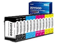 Zoyood Compatible 604XL Ink Cartridges Replacement for Epson 604 Ink Cartridges Multipack Compatible with Expression Home XP-2200 XP-2205 XP-3200 XP-3205 XP-4200 XP-4205 WF-2910 WF-2930, 12-Pack