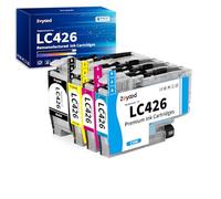 Zoyood LC426 Ink Cartridges Replacement for Brother LC-426 LC-426XL LC-426XLVAL Ink Cartridges Multipack Compatible with Brother MFC-J4335DW MFC-J4340DW MFC-J4535DW MFC-J4540DW Printer (4-Pack)