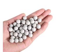 ZOYOPRECISION ZOYO Precision Slingshot Ammo - Hard Biodegradable Clay Balls, 3/8 Inch (9-10mm Diameter), 7000 Pieces - Ideal for Shooting Practice and Hunting Enthusiasts (Off-White)