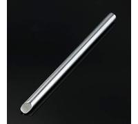 ZOYOSI 3.7mm Dia 30W Replaceable Internal Heating Electric Soldering Iron Bit Silverline Four Shape Tips
