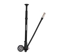 ZOYOSPORTS High Pressure 300 PSI for Front Fork and Rear Suspension Air Shocks Pump with Gauge Portable Bike Bicycle Pump
