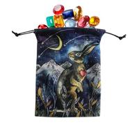 Zoyowoe Rune Tarot Card Bag Tarot Card Game Storage Drawstring Bag | Stone Tabletop Game Card Organizer Tarot Game Organizer Travel Carry Pouch for Tarot Enthusiasts, Witches, Magicians, Pagans
