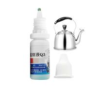 Zoyowoe Stainless Steel Tester Liquid | 12ML Identification Fluid - Tableware Stainless Steel Test Reagent - for Pot Pan Bowl Kitchen Utensils Metal Building Material Home