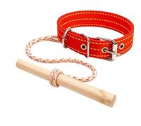 Zoyowoe Trainer Collar for Dogs - Speed Limiter with Bar and Rope,Dog Caring Collar - for Park Walk Backyard Street Home Outdoor Indoor