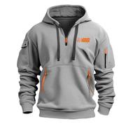 ZOYTPRZ Men’s Hoodie Pullover for Linkin Park Spring Autumn Long Sleeve Casual Hooded Sweatshirt Plain Color Top with Pocket,A-XL