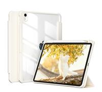 ZOYU Case for iPad A16 11th Gen 11"/10th Gen 10.9", Cream White
