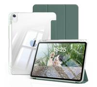 ZOYU Case for iPad A16 11th Gen 11"/10th Gen 10.9", Dark Green