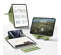 ZOYU Dynamic Case for iPad Air 11-inch M4 (2026, 8th Gen) / M3 (2025) / M2 (2024) & 10.9 Inch iPad Air 5th (2022) & 4th (2020), Powerful Magnetic Attachment, Multiple Viewing Stand Shell, sage green