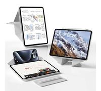 ZOYU Dynamic Case for iPad Air 11-inch M4 (2026, 8th Gen) / M3 (2025) / M2 (2024) & 10.9 Inch iPad Air 5th (2022) & 4th (2020), Powerful Magnetic Attachment, Multiple Viewing Stand Shell, Light Grey
