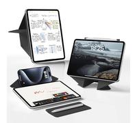 ZOYU Dynamic Case for iPad Air 11-inch M4 (2026, 8th Gen) / M3 (2025) / M2 (2024) & 10.9 Inch iPad Air 5th (2022) & 4th (2020), Powerful Magnetic Attachment, Multiple Viewing Stand Shell, Black