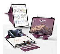 ZOYU Dynamic Case for iPad Air 11 Inch M4 /M3/M2 (2026/2025/2024), Air 5th/4th Gen 10.9 Inch (2022/2020), Powerful Magnetic Attachment, Multiple Viewing Stand Shell, Auto Wake/Sleep, Purple