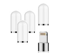 zoyuzan Apple Pencil Cap 1st Generation Caps Accessories(4 Pack) ipencil Top Magnetic Adapter Replacement Accessory Compatible for Ipad Pro Air Tablet First Gen Pen Stylus Pecil 12.9 9th Ipad