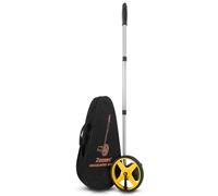 Zozen 15CM Measuring Wheel in Meters, Telescopic/One Key to Reset | Metric Units [Up to 9,999m], Starting Point Arrow, Rolling Measurement with Carrying Bag, Adapt Various Roads
