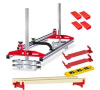 Zozen Chainsaw Mill with Lumber Guide Brackets, Portable Sawmill Kit - Can be Assembled into 3 sizes for Independent Use, Suitable for 14-36 inches Planking Milling, A Perfect Match Cutting Guide Set.