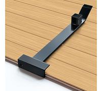 Zozen Heavy Duty Pull Bar and Pry Bar, Weight 1.7kg / Solid Square Steel Block and Steel Angle Hammering Durable, Fully Felt Bottom-Professional Laminated Wood Flooring.