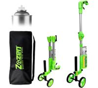 zozen Marking Paint Wand, Foldable, Dual-Wheel Striping Line Painting Wand