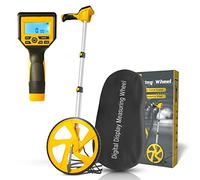 Zozen Measuring Wheel Digital Display,Telescopic Handle, High Precision | Imperial&Metric, Backlit Display, 12.5-inch Roller, Premium Measure Wheel, Portable with Carrying bag, Adapt Various Roads