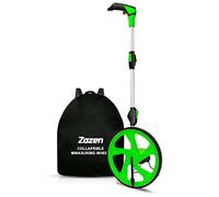 Zozen Measuring Wheel, Distance Measuring Wheel in feet, Wheel Measuring Tool, Rolling Measurement Wheel, Collapsible with Backpack [Up to 10,000Ft]|12’’ Diameter Wheel - Adapt to Various Roads.