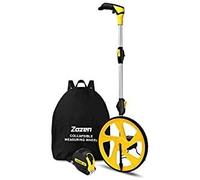 Zozen Measuring Wheel in Meters, Double Folding/One Key Reset,Mechanical