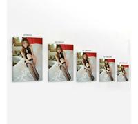 ZOZO HOUSE Asian Girl Sitting on The Bed Taking Off Her Stockings Bedroom 16 x 24 Inch (40 x 60 cm)