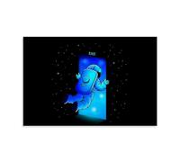ZOZO HOUSE Exit Astronaut Painting 08x12inch(20x30cm)