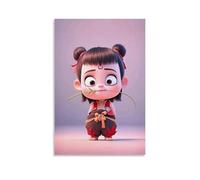 ZOZO HOUSE Nezha Puts His Hands in His Pockets And Looks Rebellious Bedroom 08 x 12 Inches (20 x 30 cm)