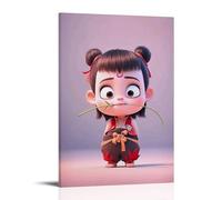 ZOZO HOUSE Nezha Puts His Hands in His Pockets And Looks Rebellious Picture Print 20 x 30 Inches (50 x 75 cm)