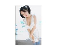 ZOZO HOUSE Sexy Model Girl Posing Near The Window Poster Decoration 16 x 24 Inches (40 x 60 cm)