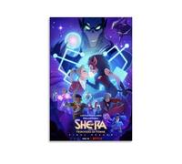 ZOZO HOUSE She-Ra And The Princess Diva Season 5 (2020) TV Poster Wall Art Picture Print Modern Family Room Decor 08 x 12 Inches (20 x 30 cm)