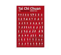 ZOZO HOUSE Tai Chi And Sword Techniques Guide Bedroom 24 x 36 Inch (60 x 90 cm)