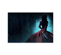 ZOZO HOUSE The Beauty of The Dance Hides A Small Sword Behind Her Poster Decoration 12 x 18 Inches (30 x 45 cm)