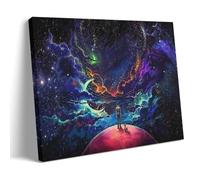 ZOZO HOUSE The Little Prince And The Dog Canvas 12 x 18 Inch (30 x 45 cm)
