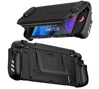 ZOZOVR COOWPS P3 for Nintendo Switch 2 Case with Flip Stand, Military-Grade Protection, Non-Slip Ergonomic Grip, Dock Compatible Accessories Full Protection Front Cover with 12 Game Card Slots