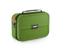 ZOZOVR COOWPS Switch 2 Case for Nintendo Switch 2, with 4Pcs Thumb Grips, 20 Game Card Slots, Portable Full Protection All in One Travel Storage Case for Switch 2 Console Pro Controller Accessories