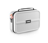 ZOZOVR COOWPS Switch 2 Case for Nintendo Switch 2, with 4Pcs Thumb Grips, 20 Game Card Slots, Portable Full Protection All in One Travel Storage Case for Switch 2 Console Pro Controller Accessories