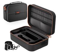 ZOZOVR COOWPS Switch 2 Case for Nintendo Switch 2, with 4Pcs Thumb Grips, 20 Game Card Slots, Portable Full Protection All in One Travel Storage Case for Switch 2 Console Pro Controller Accessories