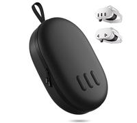ZOZOVR Hard Carrying Case for Meta Quest 3S/3, Compatible with Oculus Quest 3S/3 Headset with Elite Strap, Controllers and Other Accessories, Storage Box with Superior Protection for Travel, Black
