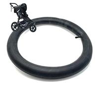 BOB Stroller Tire Tube Replacement Rear 16"x1.75" Inner Tube for BOB Jogging Strollers - Wayfinder, Alterrain, Revolution Flex/Pro/SE, Strides, Ironman & All Duallie Joggers